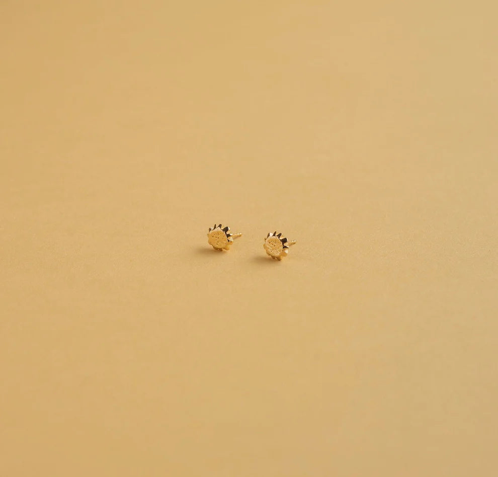 Boucles d'oreilles - Soleil