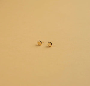 Boucles d'oreilles - Soleil
